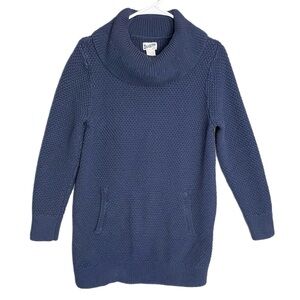 Duluth Trading Cowl Neck Sweater Women’s Size Medium